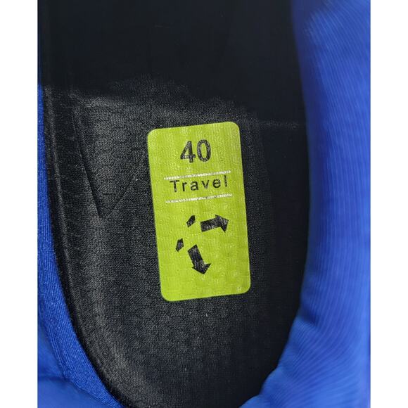 Feethit Women’s Blue Athletic Running Shoes EU 40 US 9 UK 7 Lightweight Sneakers - Picture 4 of 15